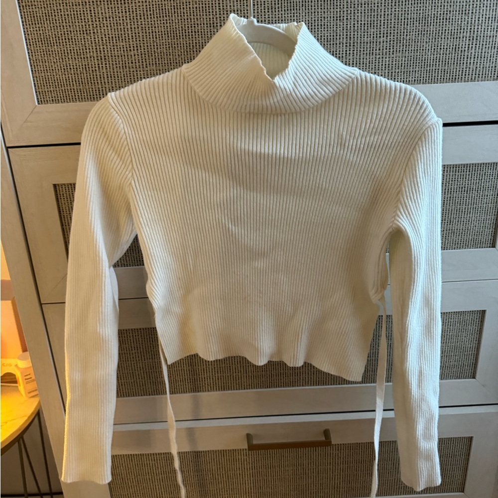 Nasty Gal open back sweater